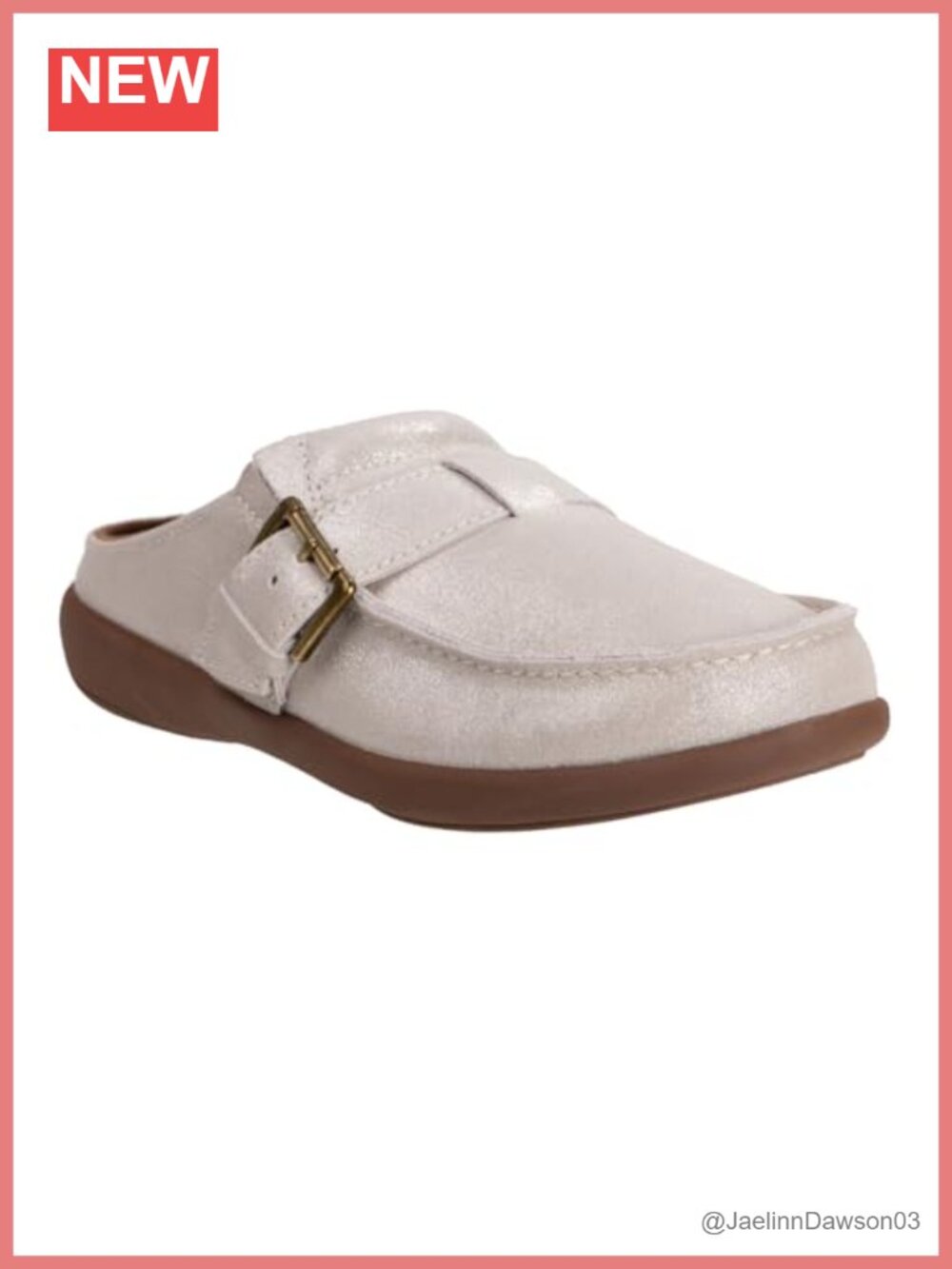 Revitalign Siesta Sterling Mule Sandals with Removable Orthotic Footbed